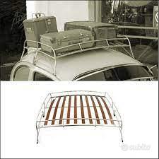 portapacci da tetto vecchia fiat 500