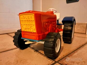 trattore in plastica Adler Ford vintage anni 80