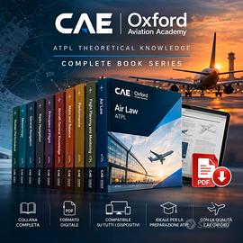 CAE Oxford ATPL Complete Book Series