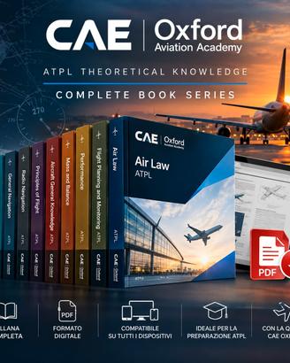 CAE Oxford ATPL Complete Book Series