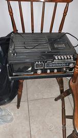 Stereo antico d epoca vintage radio