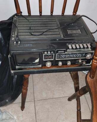 Stereo antico d epoca vintage radio
