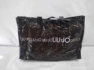 Liu Jo Shopping Second Bag Borsa Spalla Nera