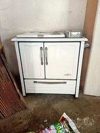 cucina a legna SMEG