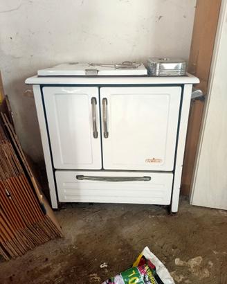 cucina a legna SMEG