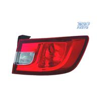 FANALE DX PER RENAULT CLIO IV 12-16 BIANCO ROSSO