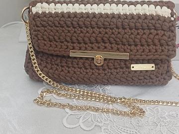 Borsa Artigianale in fettuccia