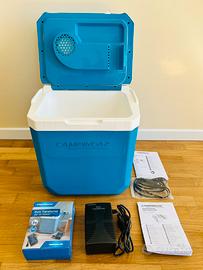 Frigo portatile + adattatore 12v/230v CAMPINGAZ