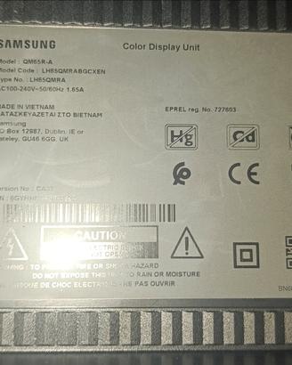 Samsung QM65R-A 