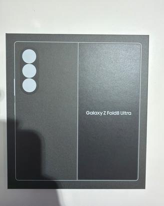 SAMSUNG Z FOLD 8 ULTRA - NUOVO SIGILLATO
