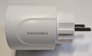 Coppia Prese Smart SwitchBot Plug Mini EU - NUOVE
