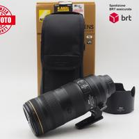 Nikon AF-S 70-200 F2.8E FL ED VR (Nikon)