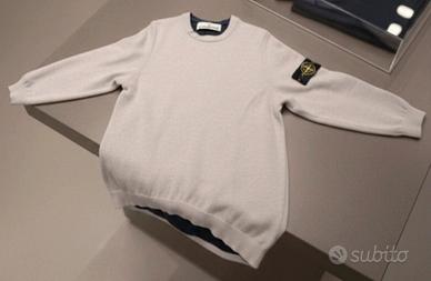 Felpa leggera Stone Island taglia S