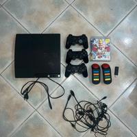 Playstation 3 150gb + giochi + joypads
