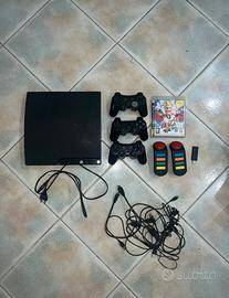 Playstation 3 150gb + giochi + joypads