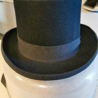 Cappello cilindro da cerimonia, come nuov
