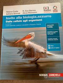 Invito alla biologia azzurro