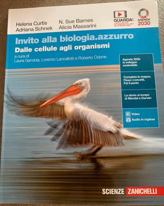 Invito alla biologia azzurro