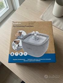 Fontanella per animali Nedis Pet Drinking Fountain