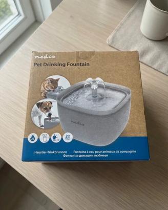 Fontanella per animali Nedis Pet Drinking Fountain
