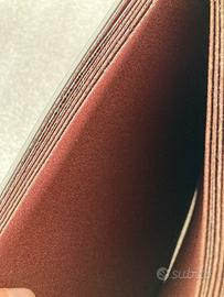 Fogli tela smeriglio SAIT grana 80