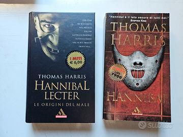 Tre libri di Thomas Harris 