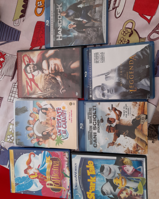 7 dvd originali