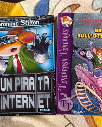 Libri Geronimo Stilton