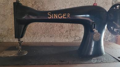 macchina da cucire singer d'epoca 