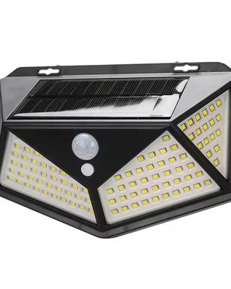 Lampada solare led con sensore di movimento