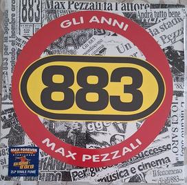 Vinile LP doppio : 883 Gli anni (1998)
