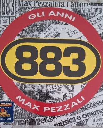 Vinile LP doppio : 883 Gli anni (1998)