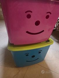 Contenitori porta Giochi 