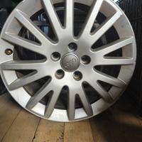 Cerchi in lega originali audi 17pollici