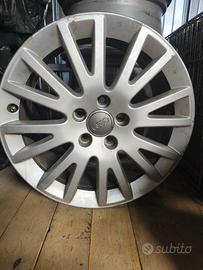 Cerchi in lega originali audi 17pollici