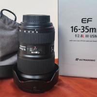 obbiettivo Canon 16-35 f2,8 III 