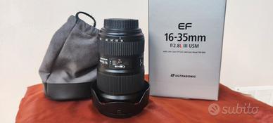 obbiettivo Canon 16-35 f2,8 III 