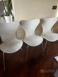 Sedie da cucina mod. Jacobsen