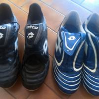 2 Paia scarpe da Calcio Lotto 43