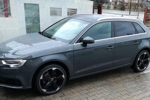 AUDI A3 sportback 8v 1.6 tdi 110cv s tronic+ tetto
