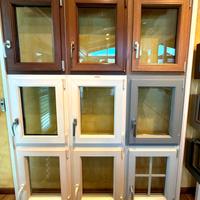 finestrini pvc o alluminio misura 55x70  finstral
