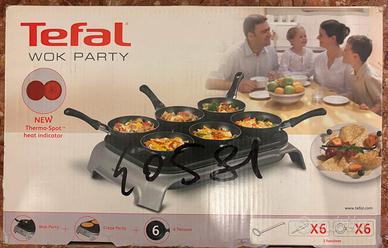 Cucina - tefal wok party