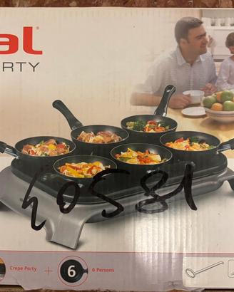 Cucina - tefal wok party