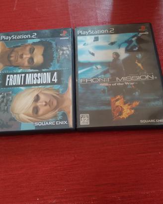 frnt mission 4 e 5 ps2 versione ntcs