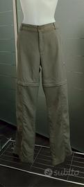 Columbia Pantaloni donna Trekking ZipOff tg.48/XL