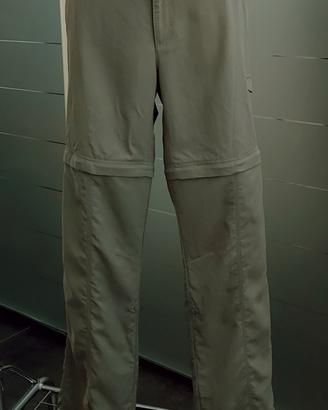 Columbia Pantaloni donna Trekking ZipOff tg.48/XL
