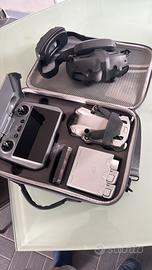 Drone dji mini 4 bundle con visori