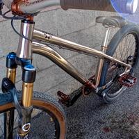 dirtjump cachet TITANIUM henry III 