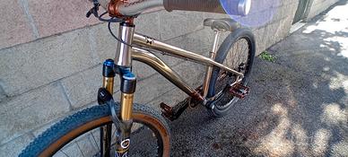 dirtjump cachet TITANIUM henry III 