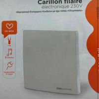 Suoneria Elettronica, con 8 Melodie.